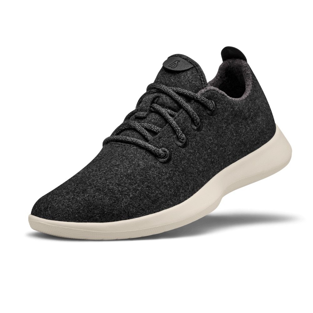 Allbirds Men's Wool Runners - Sneakers Dark Grey - DIQ092834